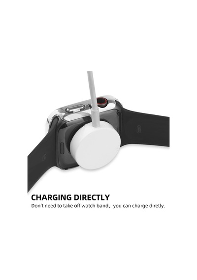 Corcishop Apple Uyumlu Watch 41 Mm Kasa Ve Ekran Koruyucu