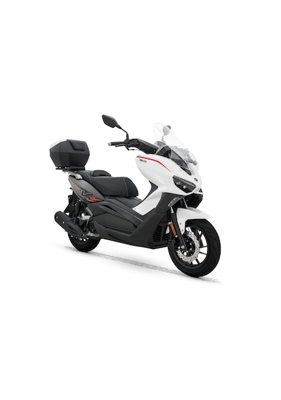 Rks - Lince 125 Scooter - 2025 Model Beyaz