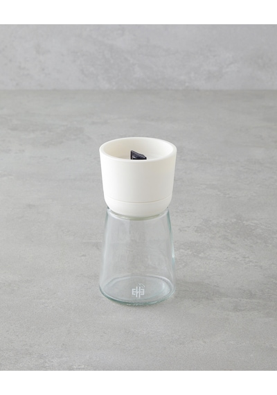 English Home Nalini Cam Değirmen 13 Cm Beyaz Beyaz