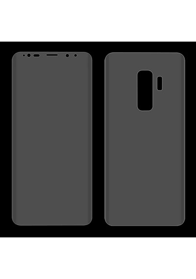 Gor Galaxy S9+plus 3d Ön Arka Darbe Emici Full Pet Koruyucu- 5775