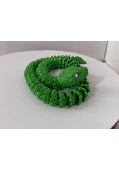 3d Gerçekci Yılan