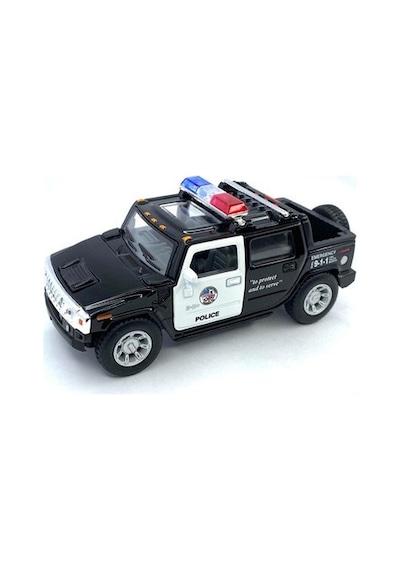 Kinsmart 2005 Hummer H2 Sut Çek Bırak 1/40 Die Cast Model Araç