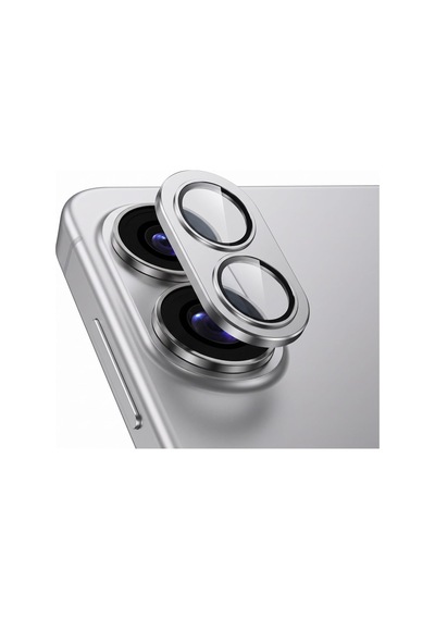 A07 / F07 / F70e / M07 / M17e İle Uyumlu Kamera Lens Koruyucu Alüminyum Alaşım Çerçeveli Telefon Lensi Temperli Cam Koruma Gümüş Sku: Zeusb0hhmrd4rm -