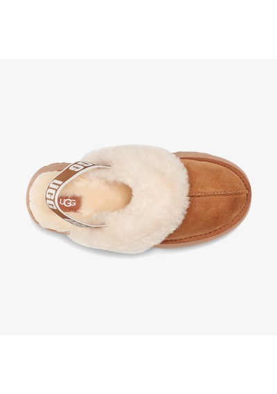 Ugg Funkette Slipper Kadın Kahverengi Terlik Düz 1113474