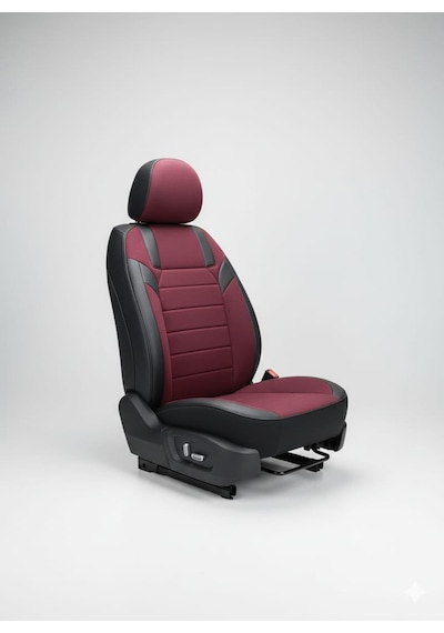 Monza Bordo Serisi Renault Megane 2 Sedan Koltuk Kılıfı Tam Set