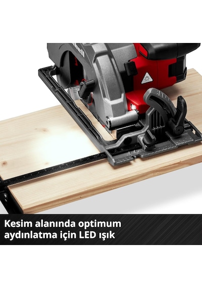 Akülü Daire Testere Te-cs 18/165-2 Li-solo 4331230