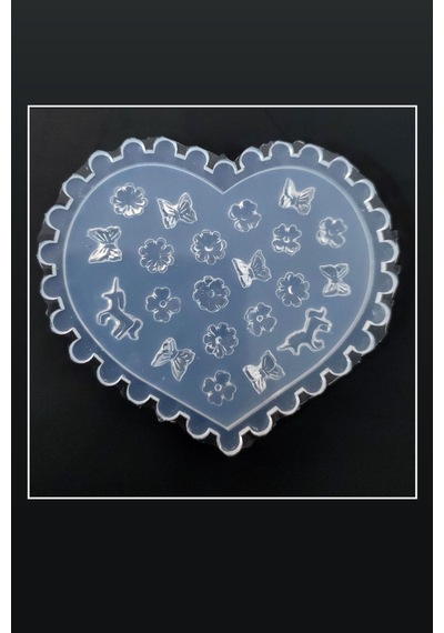 Nail Art Charm Silikon Kalıp Nail Art Desen Kalıbı, Charm Tırnak Süsleme 3d Silikon Kalıp 28 Nail Art Charm Silikon Kalıp Nail Art Desen Kalıbı, Charm Tırnak Süsleme 3d Silikon Kalıp 28