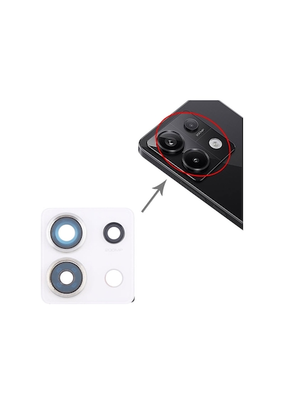 Xiaomi Redmi Note 13 Pro 5g Kamera Lensi Cam Full 2312dra50g Beyaz Beyaz