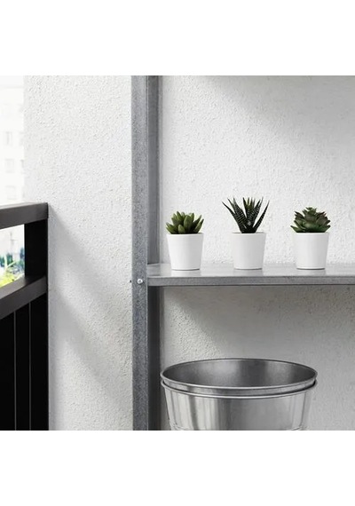 Sumuhome Fejka Saksılı Yapay Bitki Kaktüs 6 Cm 3 Adet