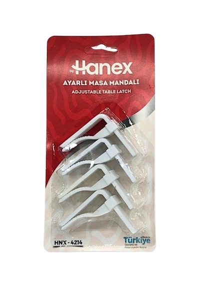 Ayarlı Masa Mandalı Çr