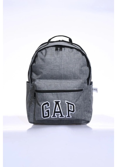 Gap Çok Gözlü Unisex Okul Günlük Sırt Çantası Gri Melanj 03442