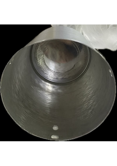 Bolsat Aliminyum Horn Hoparlör Kazan Tası 42 Cm
