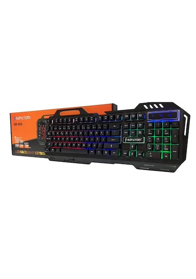 Snrelk Sencrom Sm-900 Rgb Aydınlatmalı Q Gaming Oyuncu Kalv Ye