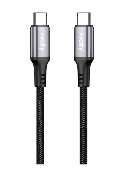 Type C Hızlı Şarj Kablosu Type-c To Type-c, 60w, 480mbps, 1.2m, Pd, Data, Dayanıklı Örgü V0201009