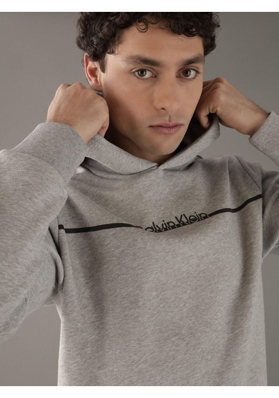 Calvin Klein Calvın Kleın Erkek Sweatshırt K10k114338-p6t K10k114338-p6t Gri Gri
