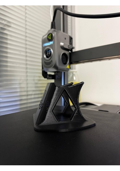 Trak3d Ps5 Kol Standı Siyah - Tekli Playstation 5 Kontrolcü Standı - Midnight Dock Edition