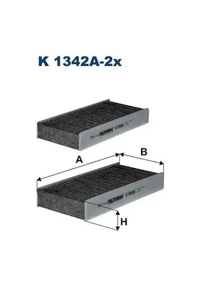 Bmw 216d F44 Polen Filtresi Karbonlu 2020-2024 Fıltron K1342a2x