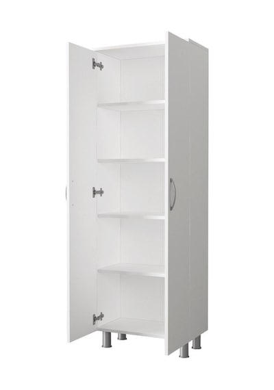 Dekorister Arizona 2 Kapaklı Çok Amaçlı Banyo Dolabı Çok Renkli