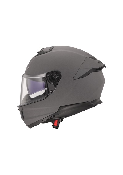 Ls2 Stream 2 Mat Concrete Kapalı Kask Mat Gri