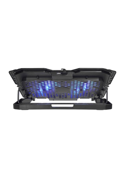 Addison Ad-s1 Storm Mavi Led Işıklı 2 Fanlı 2 Usb Dc 5v 125 125 20mm Notebook Soğutucu Stand