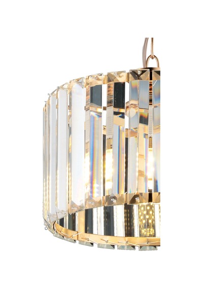 Luna Lighting Modern Luxury Kristal Gold Avize LUNAİ18073-800-S Gold Sarı