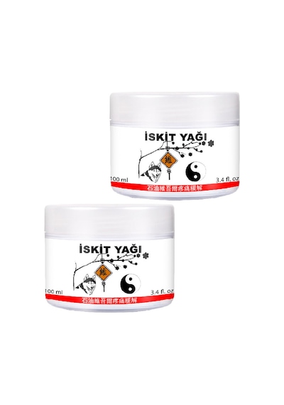 İskit Yağı Kremi 2 Adet Mucize İskit Teskin Kremi 100 Ml