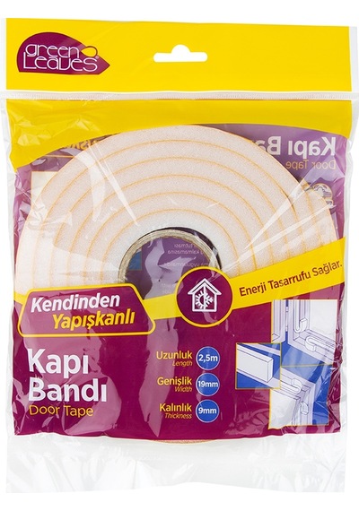3 Adet Süngerli Kapı Bandı 2,5 Mt