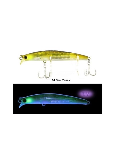 Ege Fish V Gaga 92 Mm 15.5 Gr Maket Balık