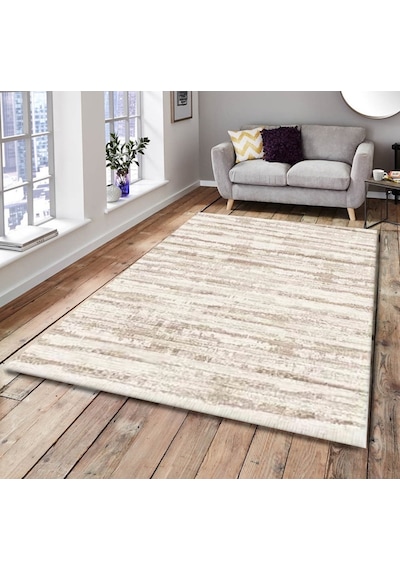 Brillant Latex Kaymaz Taban Halı-Kumsal Hl11250.801-(130X190)