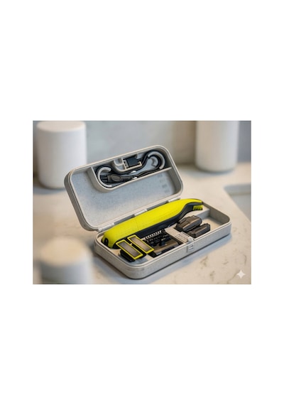 Oneblade Uyumlu Tıraş Makinesi Taşıma Kutusu Ve Koruma Çantası Dikkat: Sadece Kutu Gönderilir, Makine Dahil Değildir Beyaz Oneblade Uyumlu Tıraş Makinesi Taşıma Kutusu Ve Koruma Çantası Dikkat: Sadece Kutu Gönderilir, Makine Dahil Değildir Beyaz