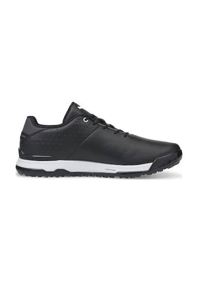 Puma Proadapt Alphacat Leather Erkek Deri Golf Ayakkabısı Gümüş - Siyah