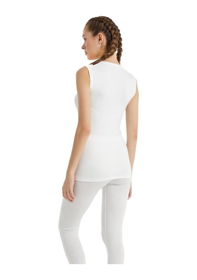 Blackspade V Yaka Thermal Atlet Unisex İçlik Beyaz C3t4n2o9 001
