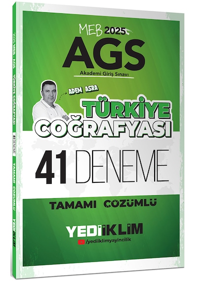 Yediiklim 2025 Meb Ags Türkiye Coğrafyası Tamamı Çözümlü 41 Denem
