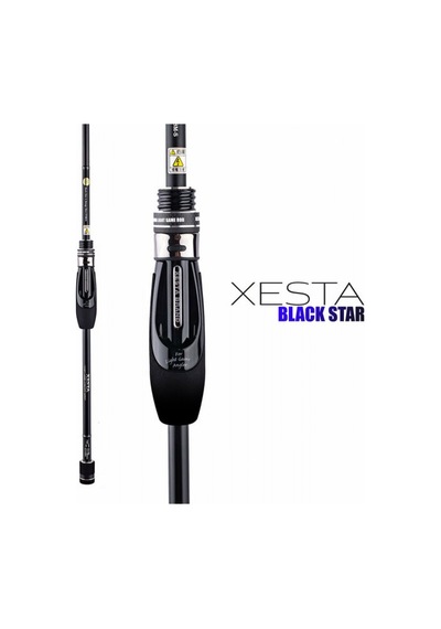 Xesta Blackstar S83mh-t Kamış 2.51m 1.5-25g 0.2-08 2p 1 Adet