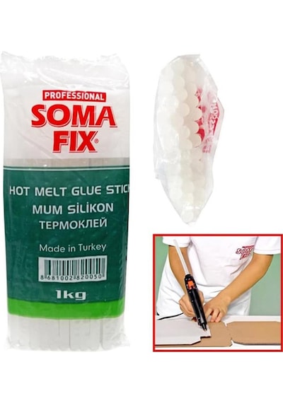 Somafix Mum Silikon 1 Kg Kalın