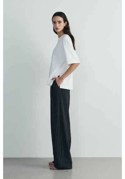 Suud Collection Ekru Nox Oversize Tişört