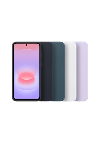 Galaxy A37 Silikon Kılıf - Gri 6998