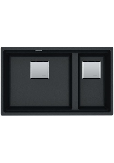 Franke KNG 120 Nero Granit Eviye Siyah