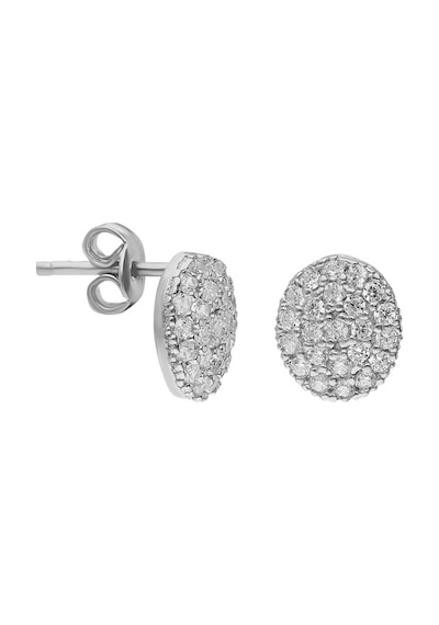 Glorria Gümüş Oval Küpe N11.31138