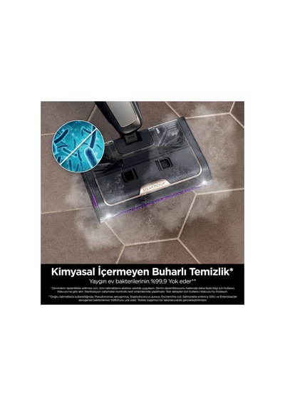Steampickup 3-in-1 Buharlı Sert Zemin Temizleyici - Shark Ninja