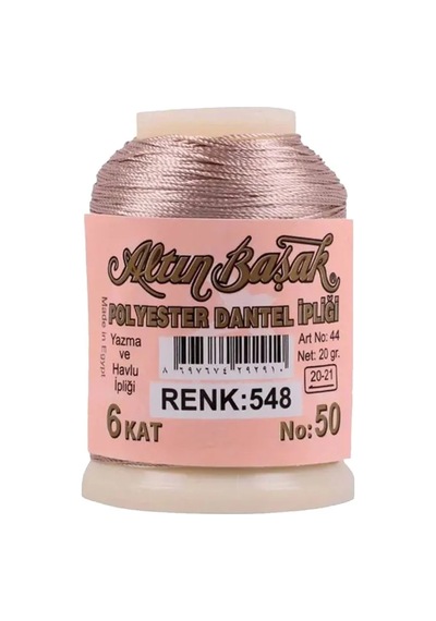Jenerik Altınbaşak Oya Ve Dantel İpi 20 Gr - Royaleks - No: 548
