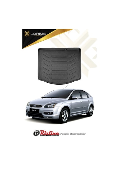 Rizline Ford Focus 2 Hb 2005-2010 İnce Stepne 3D Bagaj Havuzu