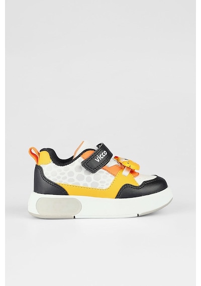 Vicco Borka Işıklı Erkek Bebek Siyah Sneaker 22-25 Numara-2483 Siyah
