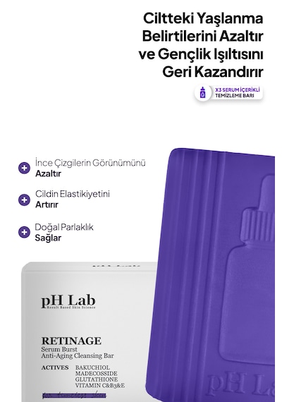 Phlab Retinage Sabun 50 G