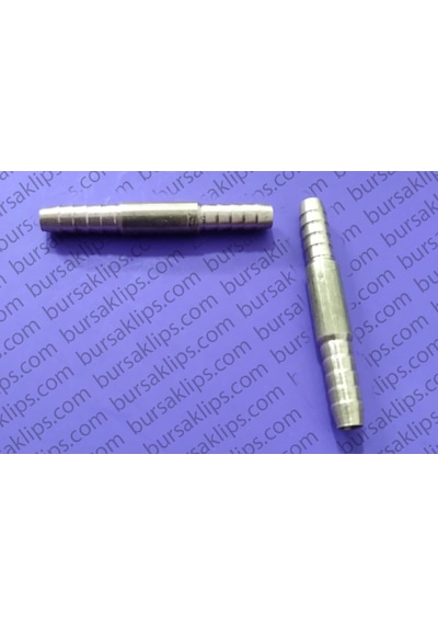 Üniversal Hortum Eki Düz Özel 4mm 1 Adet