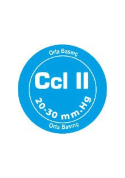 Erkek Varis Çorabı 20-30 Mm.Hg / Orta Basınç Variteks 920 (552034370) Siyah CCL2 S Standart Standart