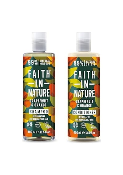 In Nature Grapefruit Orange 99 Doğal Tazeleyici Şampuan Saç Kremi 400ml