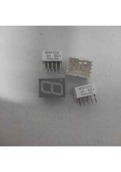 Hdsp-5703 Sarı 14,2mm Katot Display 2 Adet