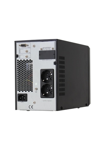 Dotvolt 1 Kva / 900 W Lcd Tower Online Güç Kaynağı Ups 2 X 12v 7a