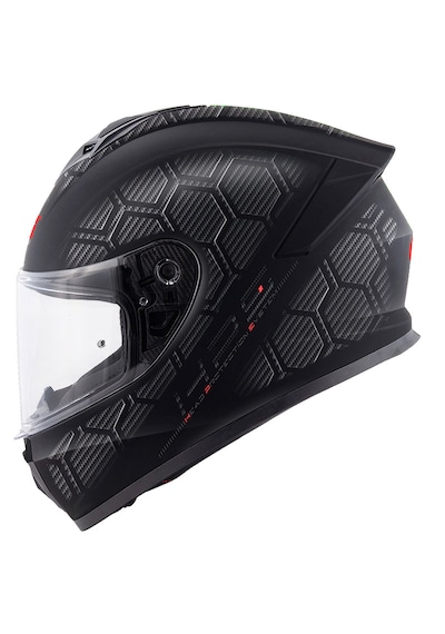 Givi 50.x Snake Mat Karbon Kapalı Motosiklet Kaskı Mat Siyah